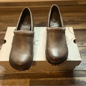 New BOC Nadiyya Grey women’s size 10 clog.